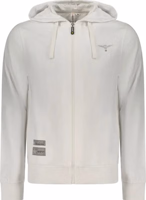 Bianco Cotton Men's Hoodie