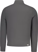 Black Cotton Men's Sweatpant Shorts 2