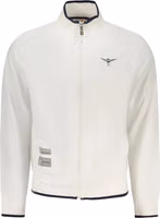 Black Polyester Men's Jacket 1