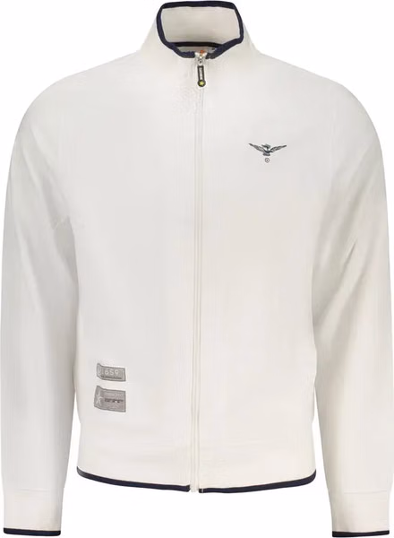 Black Polyester Men's Jacket