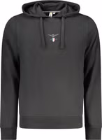 Blue Cotton Men's Hoodie 1