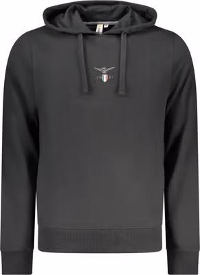 Blue Cotton Men's Hoodie