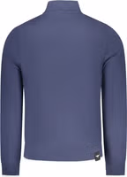 Blue Cotton Men Sweatshirt 2