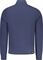 Blue Cotton Men's Sweatshirt 2
