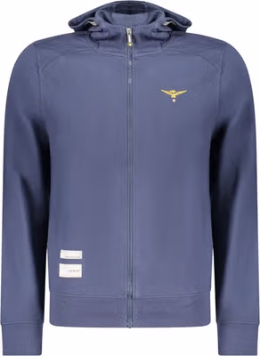 Blue Cotton Men's Sweatshirt