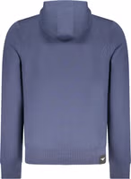 Blue Cotton Men's Sweatshirt 2