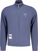 Blue Cotton Men Sweatshirt 1