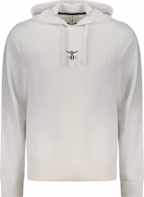 White Cotton Men's Sweatshirt