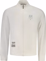White Cotton Men's Sweatshirt 1