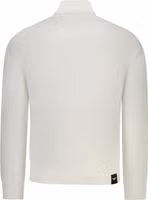 White Cotton Men's Sweatshirt 2