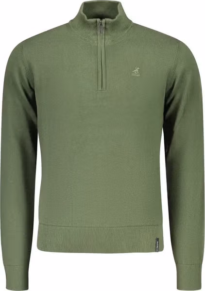 Verde Cotton Men Sweater