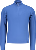 Blu Cotton Men Sweater 1