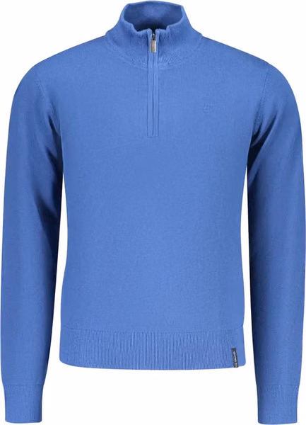 Blu Cotton Men Sweater
