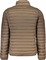 Brown Polyester Men's Jacket 2