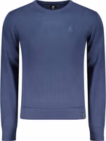 Blu Cotton Men Sweater 1