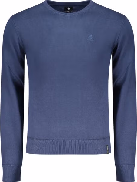Blu Cotton Men Sweater