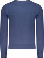 Blu Cotton Men Sweater 2