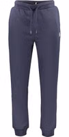 Blue Cotton Men's Trousers 1