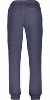Blue Cotton Men's Trousers 2