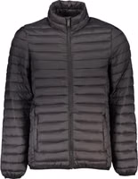 Black Polyamide Men's Jacket 1