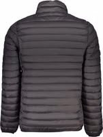 Black Polyamide Men's Jacket 2