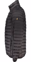 Black Polyamide Men's Jacket 3