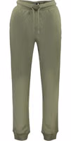 Green Cotton Menswear Trouser 1