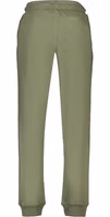 Green Cotton Menswear Trouser 2