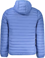 Blu Polyester Men Jacket 2