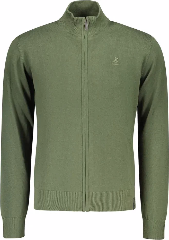 Verde Cotton Men Cardigan