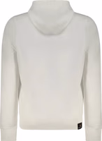 White Cotton Men's Hoodie 2