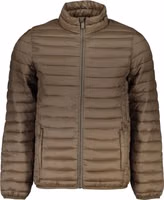 Brown Polyester Men's Jacket 1