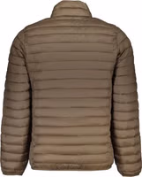 Brown Polyester Men's Jacket 2