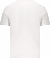 White Cotton Men Polo Shirt 2