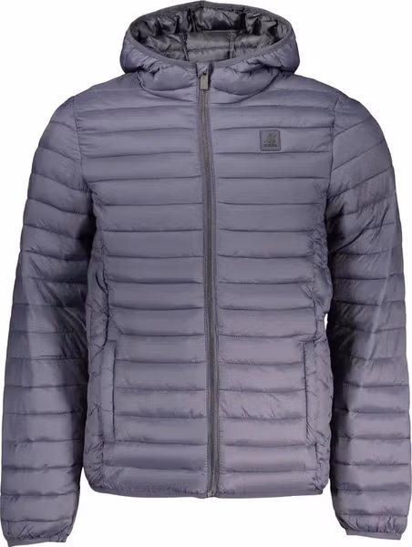 Blu Poliammide Men Jacket
