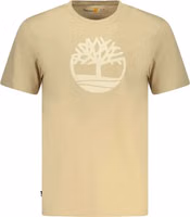 Beige Cotton Men Shirt 1