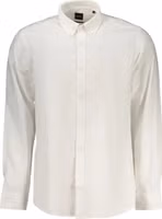 White Cotton Men's Shirt 1
