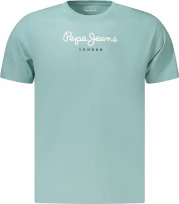 Azzurro Cotton Men's T-Shirt