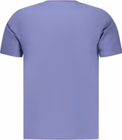 Blu Cotton Men T-Shirt 2