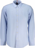 Azzurro Cotton Men Shirt 1