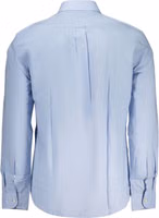 Azzurro Cotton Men Shirt 2