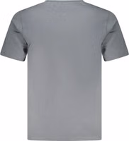 Gray Cotton Men's T-Shirt 2