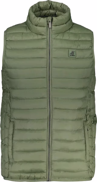 Blue Polyester Men's Vest