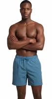 Blue Polyamide Swim Shorts 1