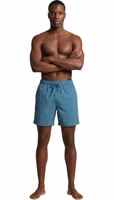 Blue Polyamide Swim Shorts 2