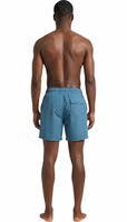 Blue Polyamide Swim Shorts 3