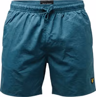 Blue Polyamide Swim Shorts 5