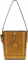 Brown Calf Leather Bos Taurus Backet Bag 1