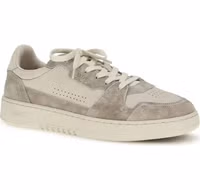 Gray Calf Leather Bos Taurus Low Top Sneakers 2