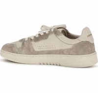 Gray Calf Leather Bos Taurus Low Top Sneakers 3